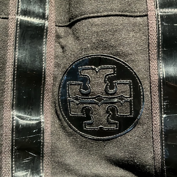 Tory Burch Black Womens Tote - Picture 2 of 5